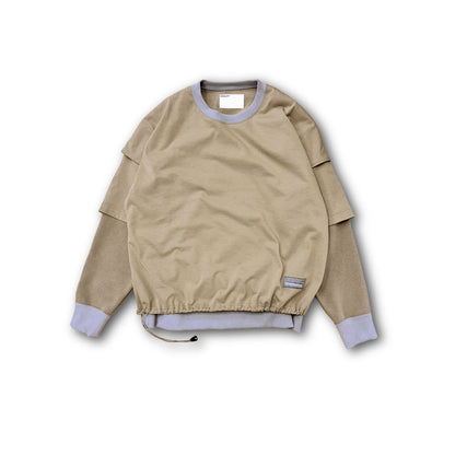 POLIQUANT THE LAYERED L/S SWEATSHART