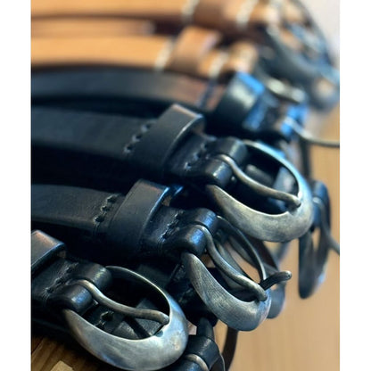 MASSES LEATHER BELT H
