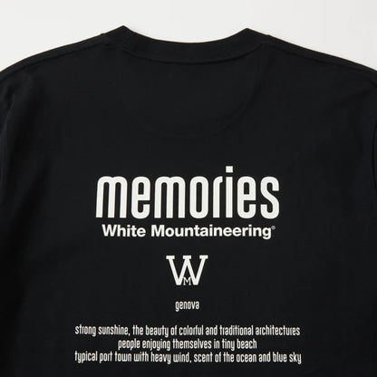 WHITE MOUNTAINEERING ''GENOVA'' PHOTO T-SHIRT