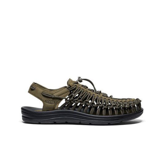 KEEN メンズユニーク(Dark Olive/Black)
