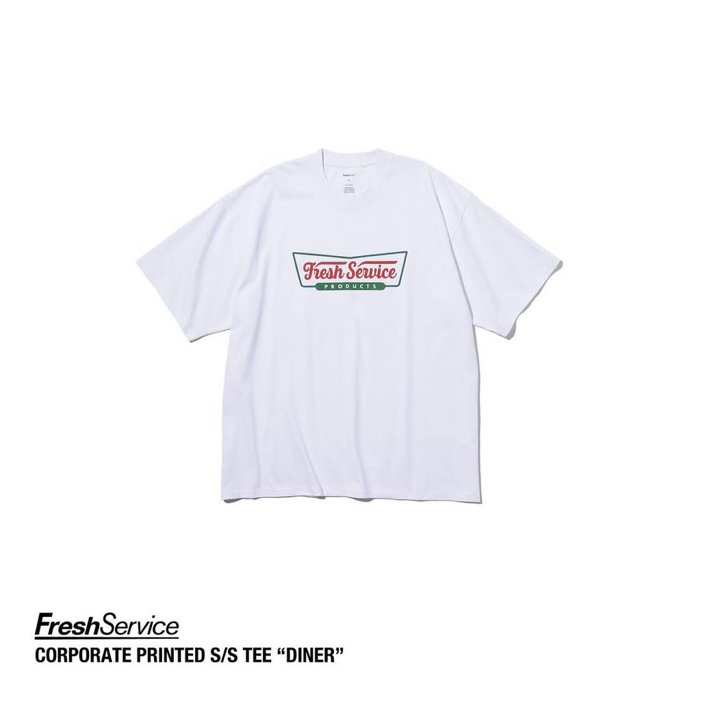 FreshService "CORPORATE PRINTED S/S TEE DINER"