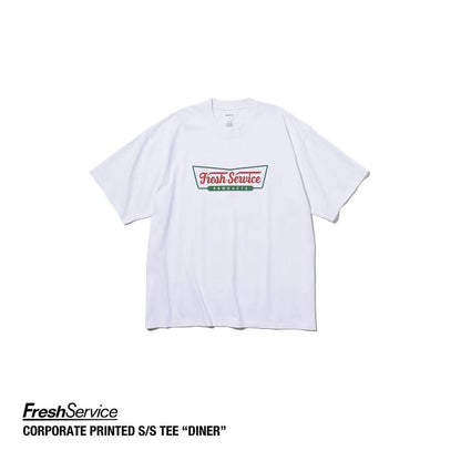 FreshService "CORPORATE PRINTED S/S TEE DINER"