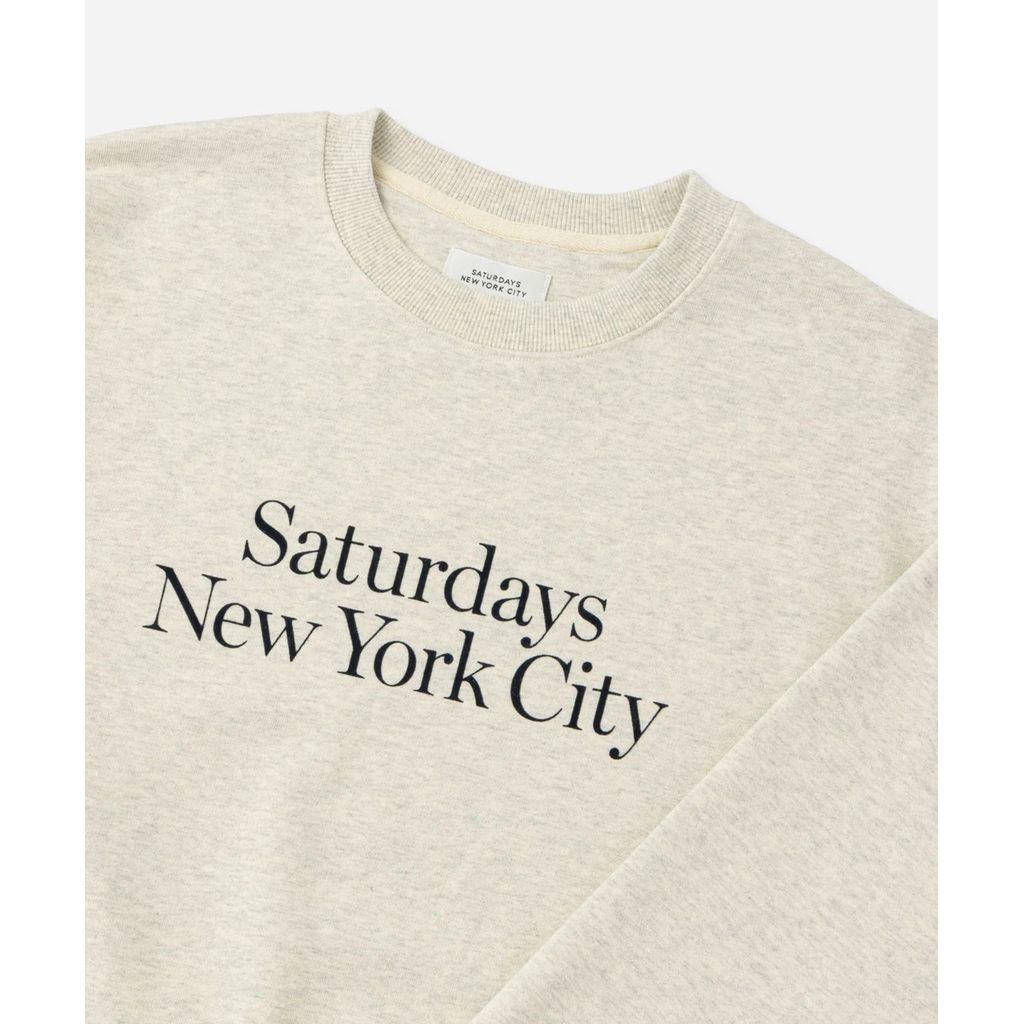 SATURDAYS NEW YORK CITY Bowery Miller Standard Sweatshirt