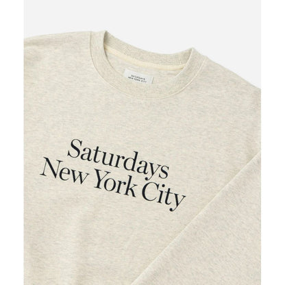 SATURDAYS NEW YORK CITY Bowery Miller Standard Sweatshirt