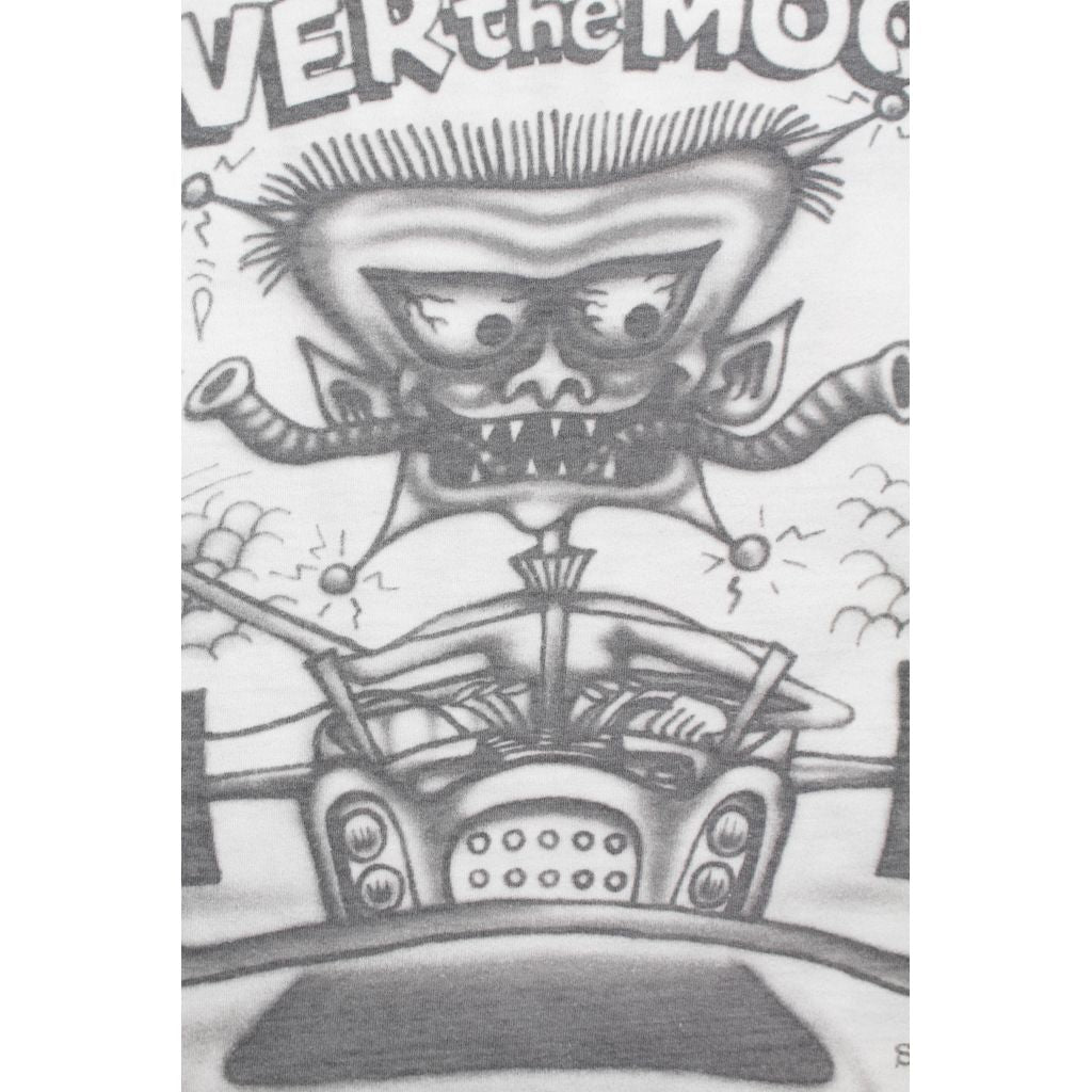 BOW WOW SKETCH DEVIL OVER MOON TEE