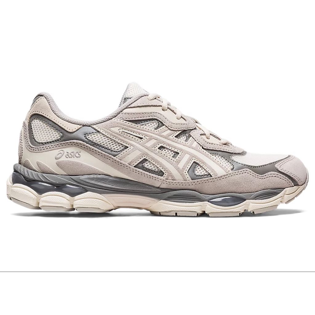 ASICS GEL-NYC（Cream/Oyster Grey）