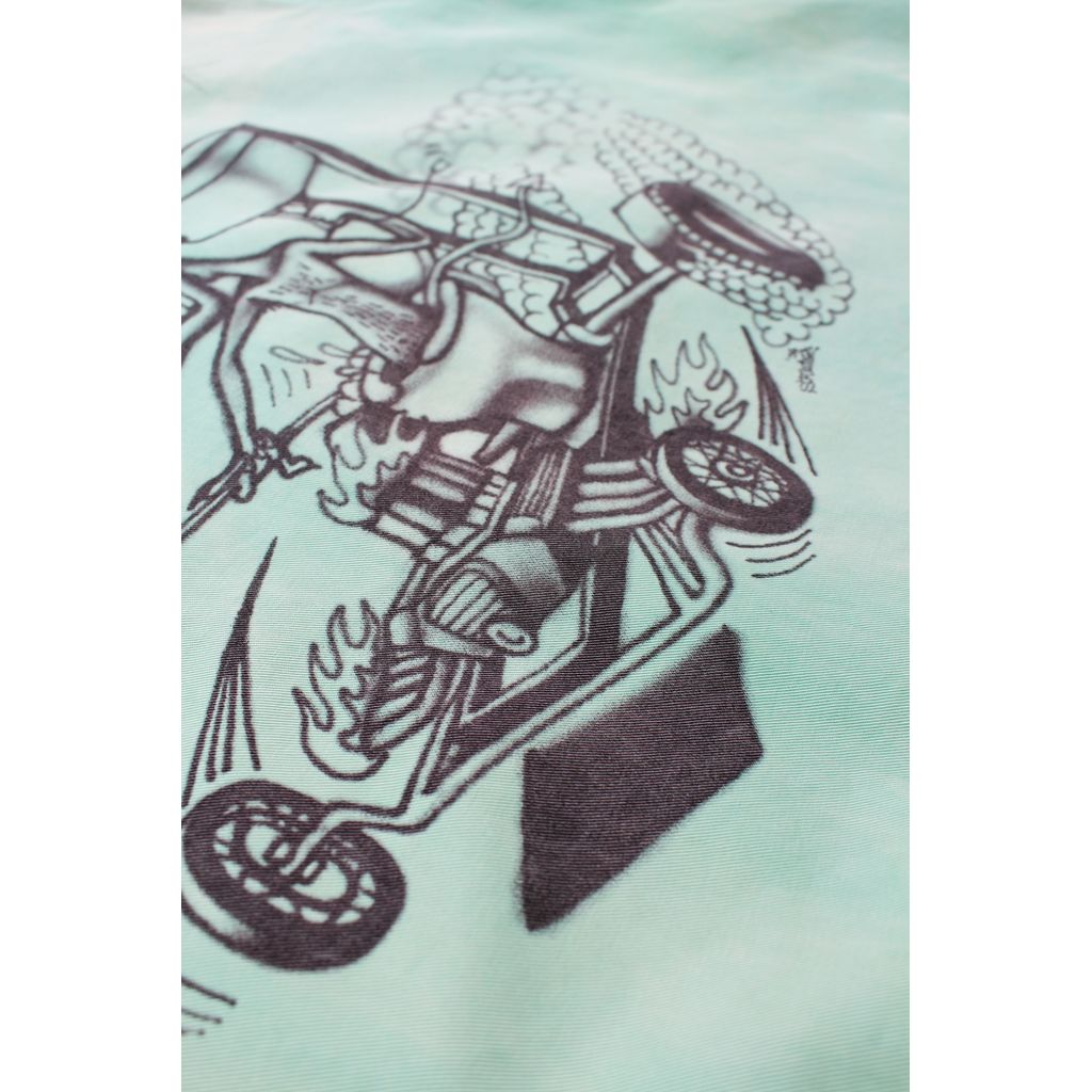 BOWWOW SKETCH DEVIL SALVAGE PARKA AGED