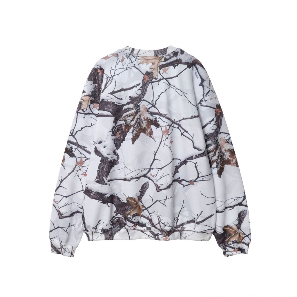 MAGIC STICK WHITE SNOW CAMO CREW