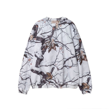 MAGIC STICK WHITE SNOW CAMO CREW