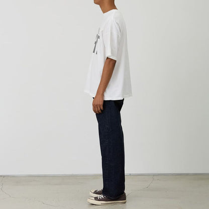 REMI RELIEF  HARD SP加工20/天竺BIGサイズT(SHIT)