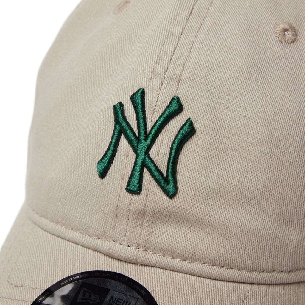 NEW ERA 9TWENTY Khaki Sweat Band ニューヨーク・ヤンキース ペブル カーキスウェットバンド