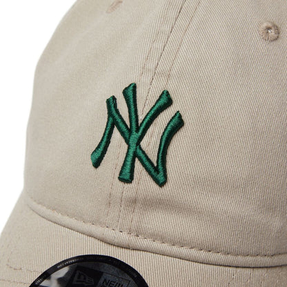 NEW ERA 9TWENTY Khaki Sweat Band ニューヨーク・ヤンキース ペブル カーキスウェットバンド