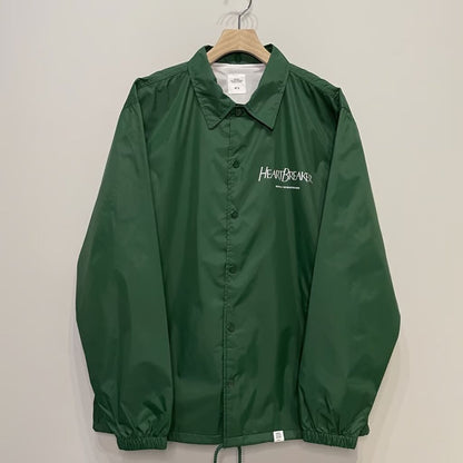 BEDWIN & THE HEARTBREAKERS LINEAGE LIMITED L/S COACH JACKET