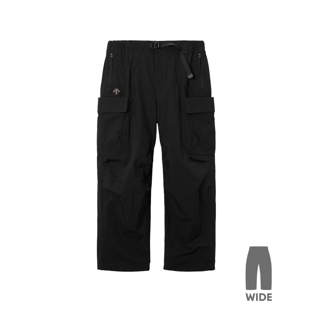 DESCENTE ALLTERRAIN WOVEN TASLAN WIDE CARGO PANTS
