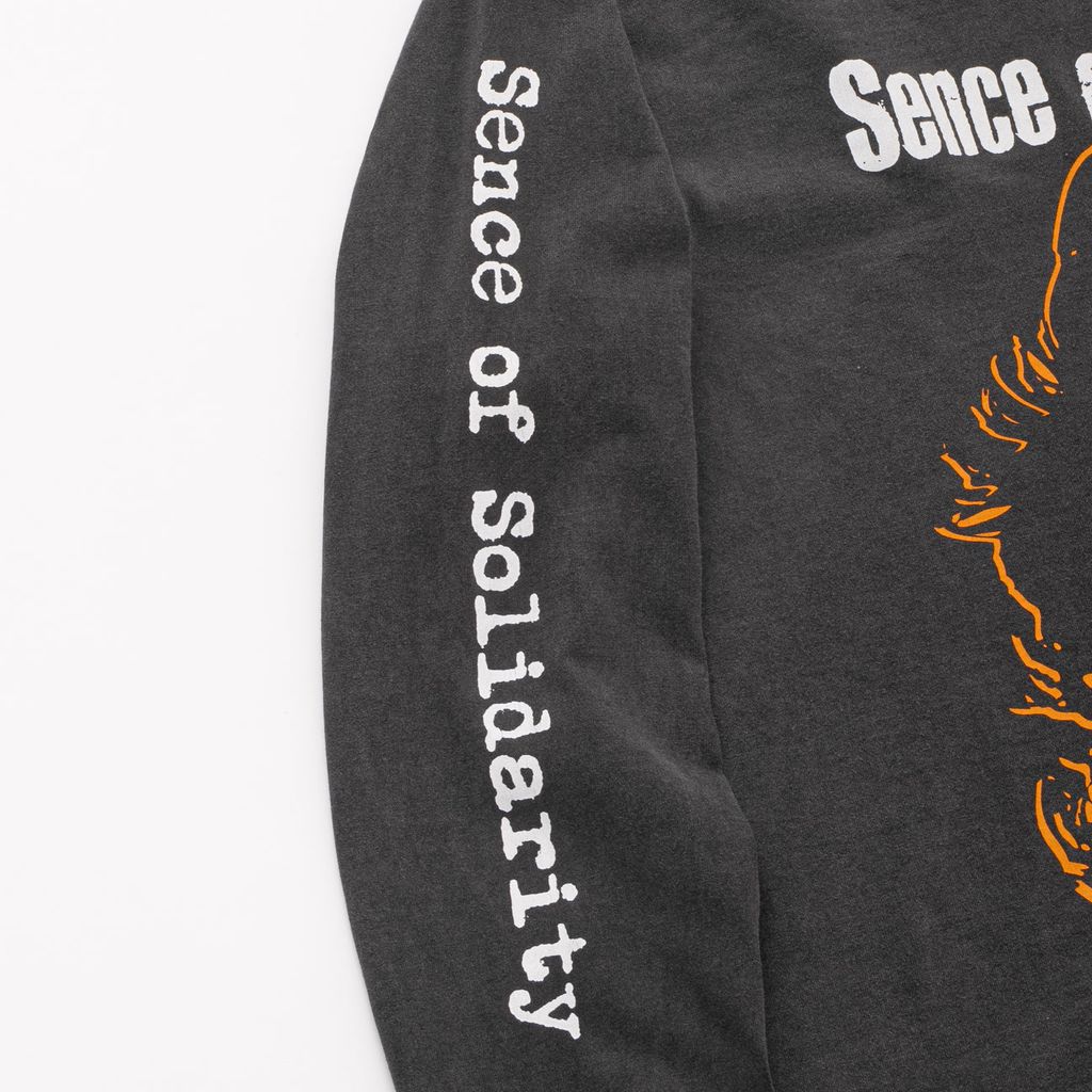 RATS PIGMENT DYED L/S TEE