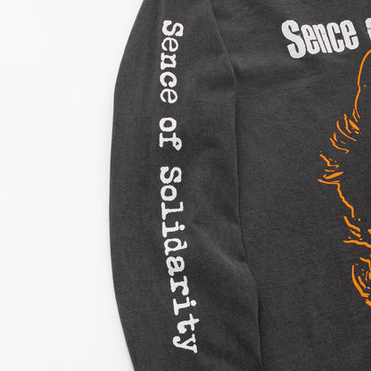 RATS PIGMENT DYED L/S TEE