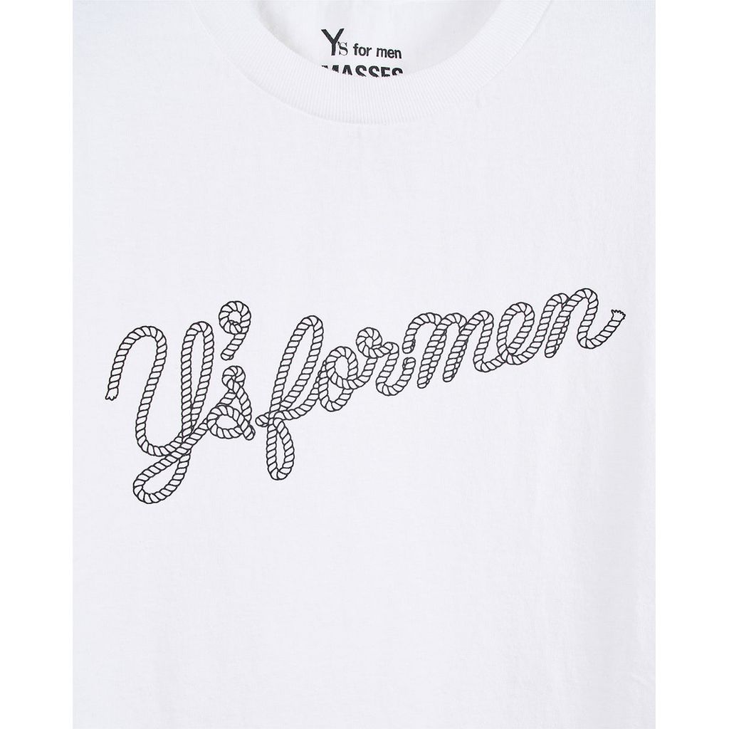 Y's for men × masses LS TEE ROPE