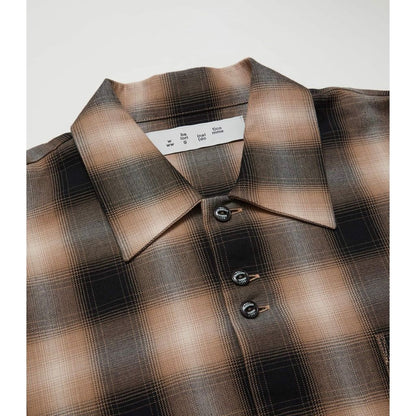 bal PLAID FLANNEL SHIRT