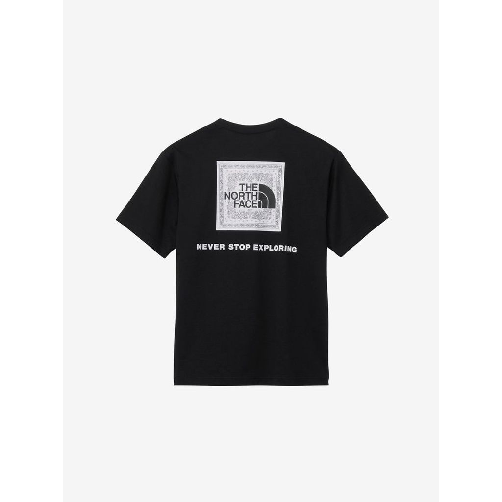 THE NORTH FACE  ショートスリーブバンダナスクエアロゴティーメンズ Tシャツ