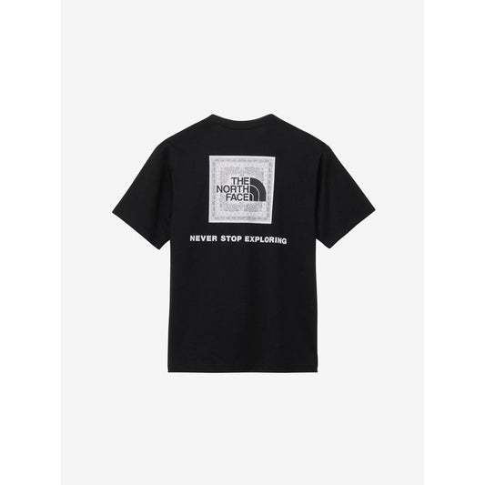THE NORTH FACE  ショートスリーブバンダナスクエアロゴティーメンズ Tシャツ
