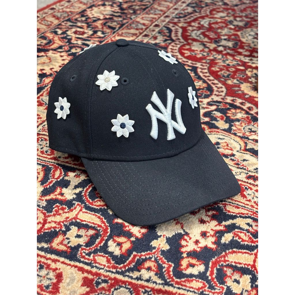 NICK GEAR LINEAGE CORE SP 3D Flower Cap(Navy)