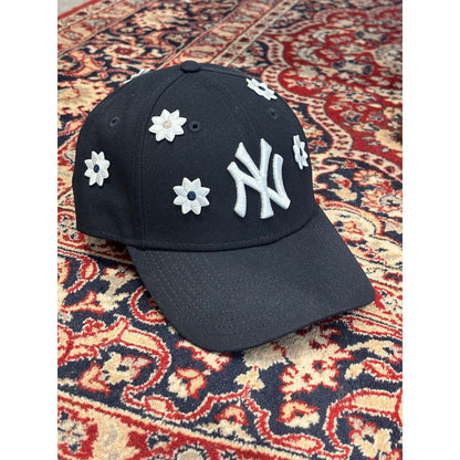 NICK GEAR LINEAGE CORE SP 3D Flower Cap(Navy)