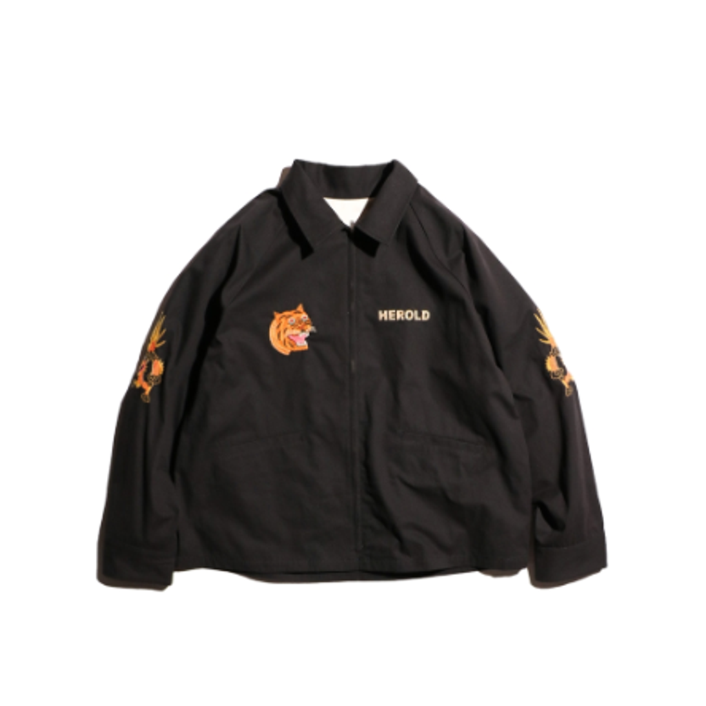 【予約商品】THRIFTY LOOK souvenir vietnam 1965 jacket