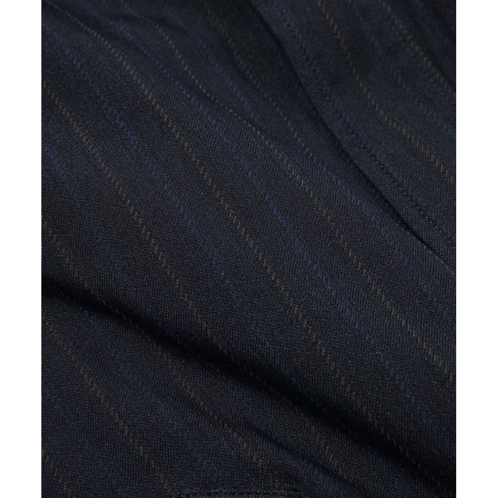 COMME des GARCONS HOMME POLYESTER BROUSON JACKET（NAVY）