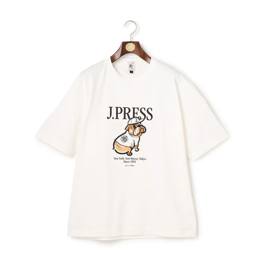 J.PRESS 【AaronChang】【UNISEX】グラフィック Tシャツ