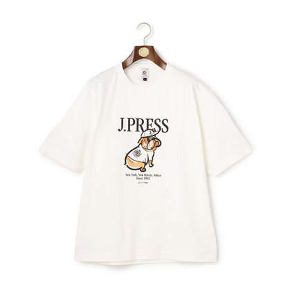 J.PRESS 【AaronChang】【UNISEX】グラフィック Tシャツ