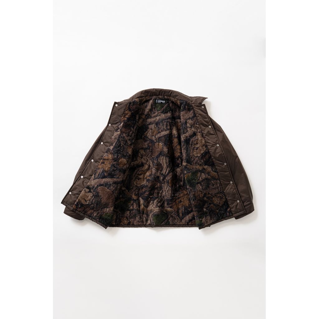 LASTMAN Lining Fleece coach Jacket