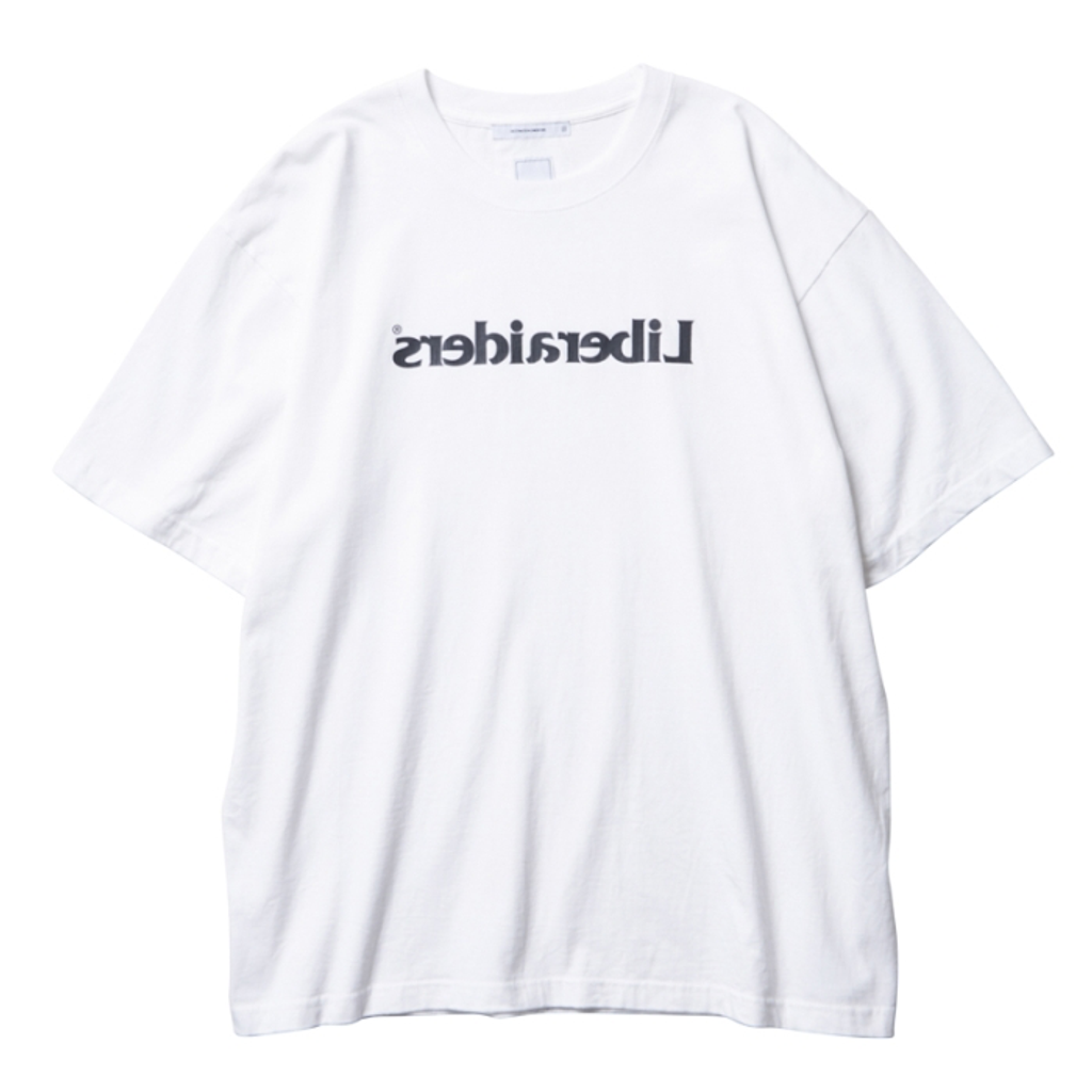 Liberaiders MIRROR LOGO TEE