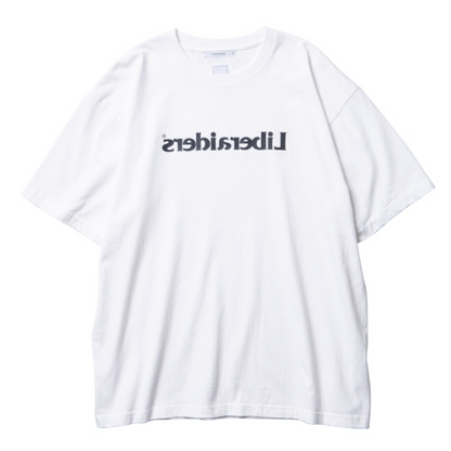 Liberaiders MIRROR LOGO TEE