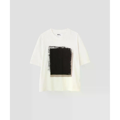 MHL. LIGHT COTTON JERSEY TOP