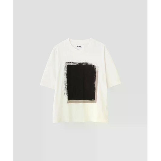 MHL. LIGHT COTTON JERSEY TOP
