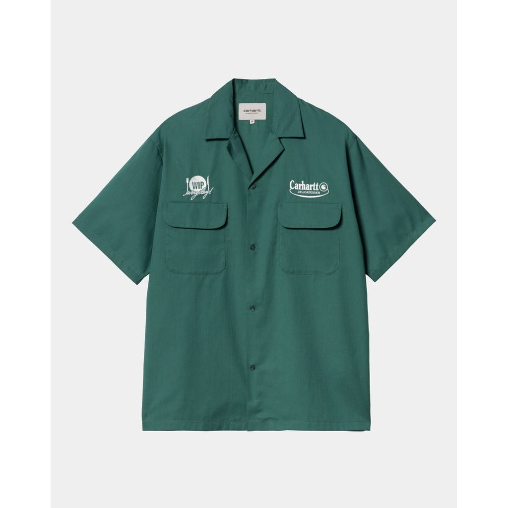 CARHARTT WIP  Short Sleeve Deli Shirt