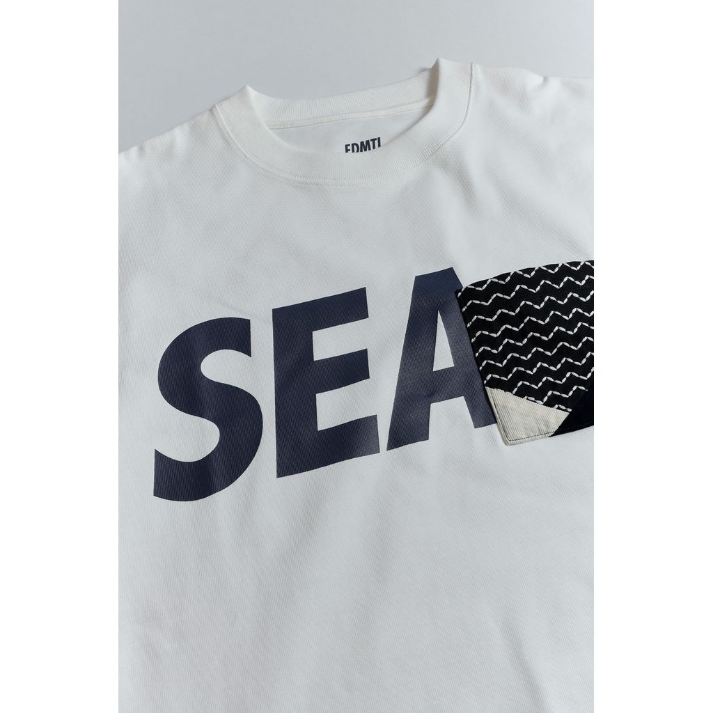 FDMTL X WIND AND SEA ORIGAMI TEE