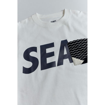 FDMTL X WIND AND SEA ORIGAMI TEE