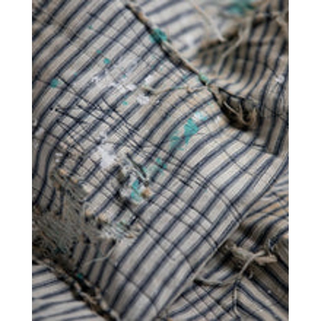 ANACHRONORM HICKORY REMAKED DOUBLEKNEE PAINTER PANTS HICKORY (REMAKE)