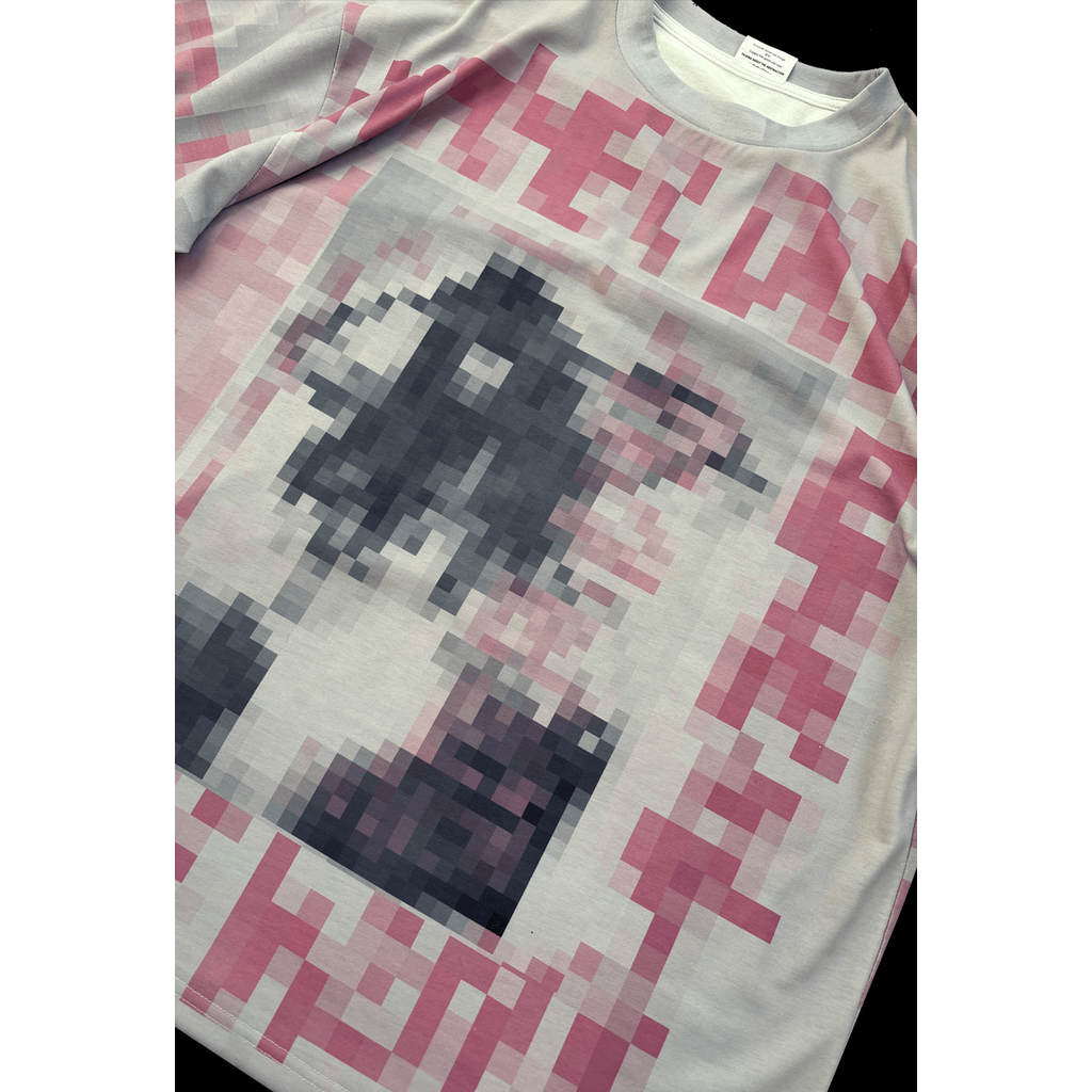 TALKING ABOUT THE ABSTRACTION PIXEL ART Tee