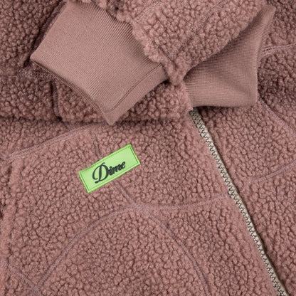 Dime Coverstitch Sherpa Fleece