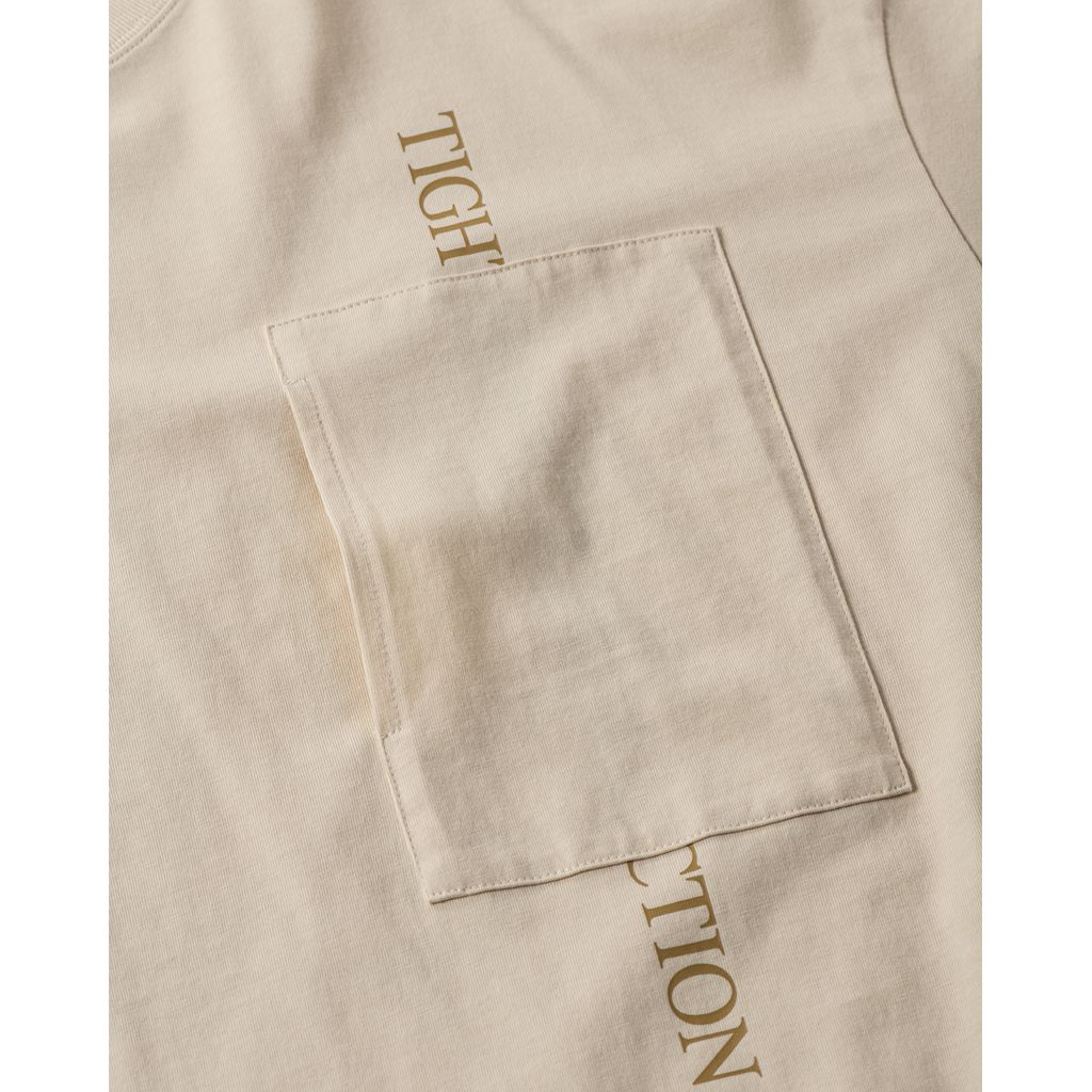 TIGHTBOOTH  STRAIGHT UP S/S T-SHIRT SS26-T04