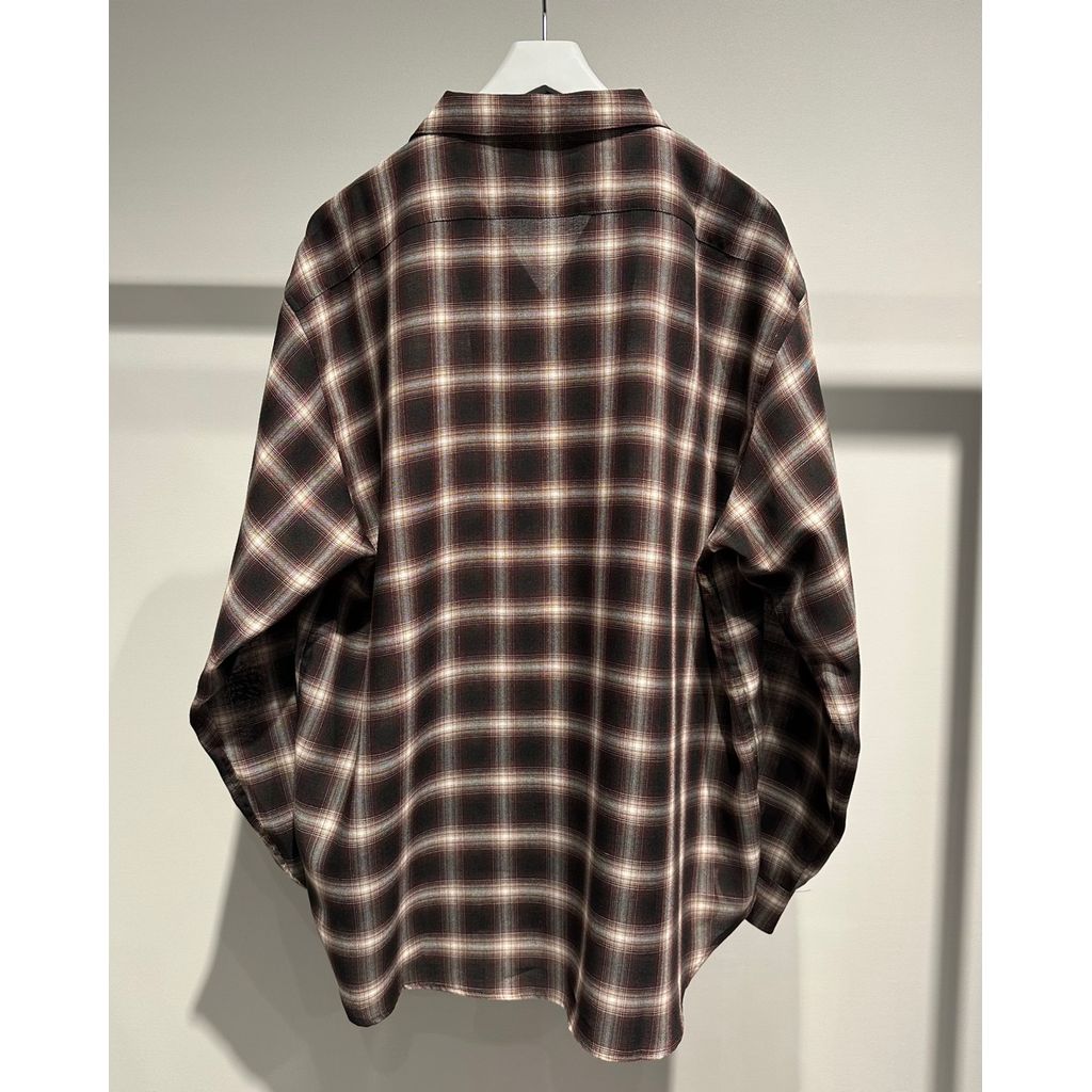 【MADE IN JAPAN】LINEAGE HOMBRE CHECK SHIRTS（BROWN）