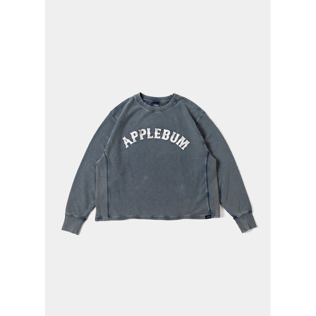 APPLEBUM “OLD BASEBALL” CREW SWEAT / 2520409