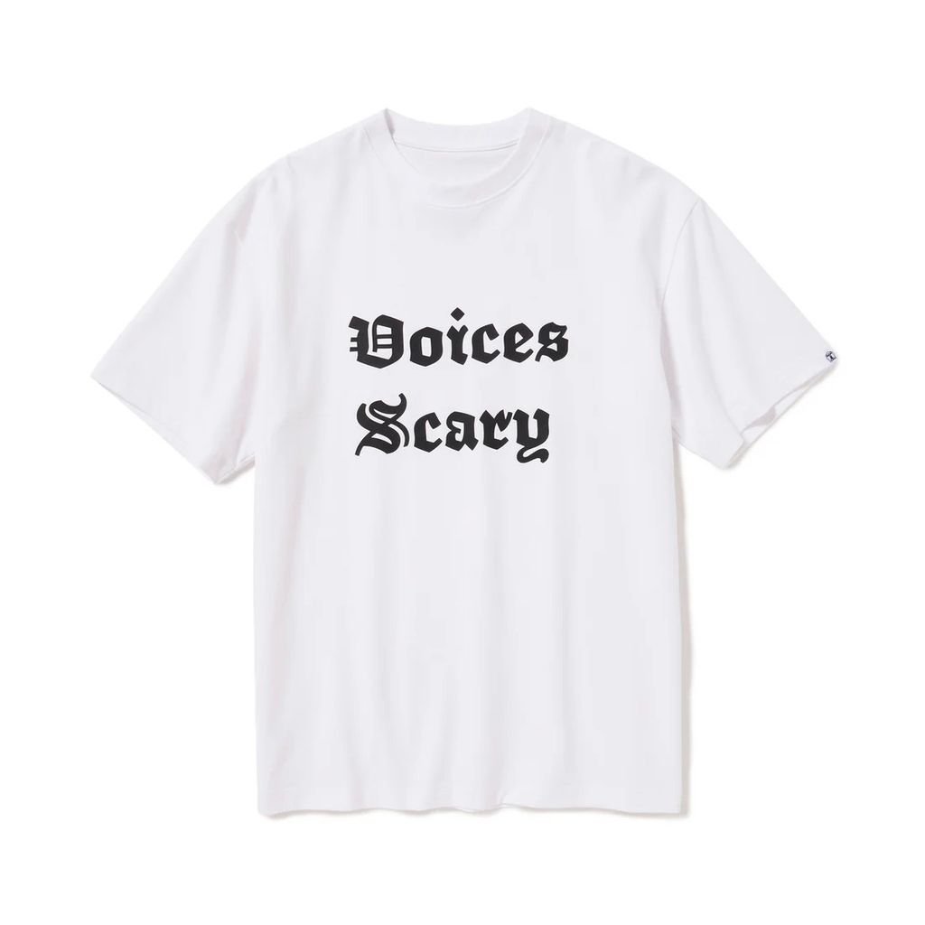 HOMBRENINO S/S PRINT TEE (VOICES SCARY)