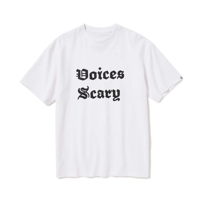 HOMBRENINO S/S PRINT TEE (VOICES SCARY)
