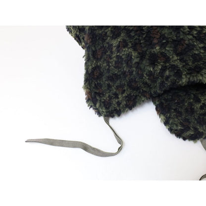 DECHO  LEOPARD RETRO EAR CAP