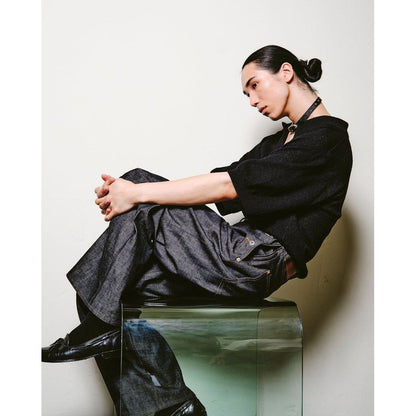 SUGARHILL  RIGID SAILOR DENIM PANTS