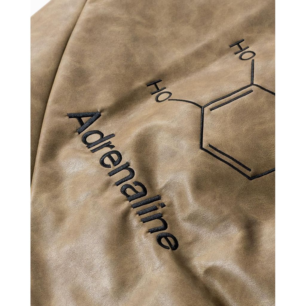 TIGHTBOOTH  ADRENALINE LEATHER DOWN JKT - TIGHTBOOTH x SEEDA