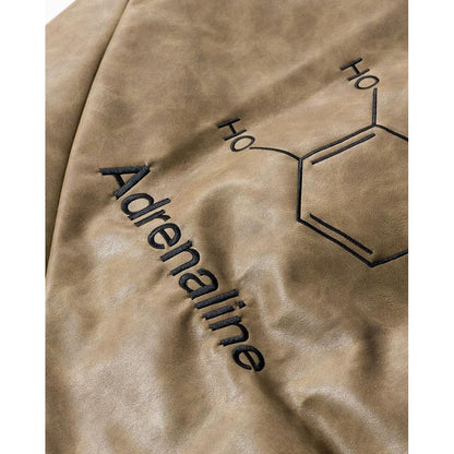 TIGHTBOOTH  ADRENALINE LEATHER DOWN JKT - TIGHTBOOTH x SEEDA
